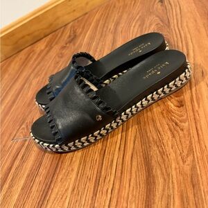 Kate Spade Leather Slides